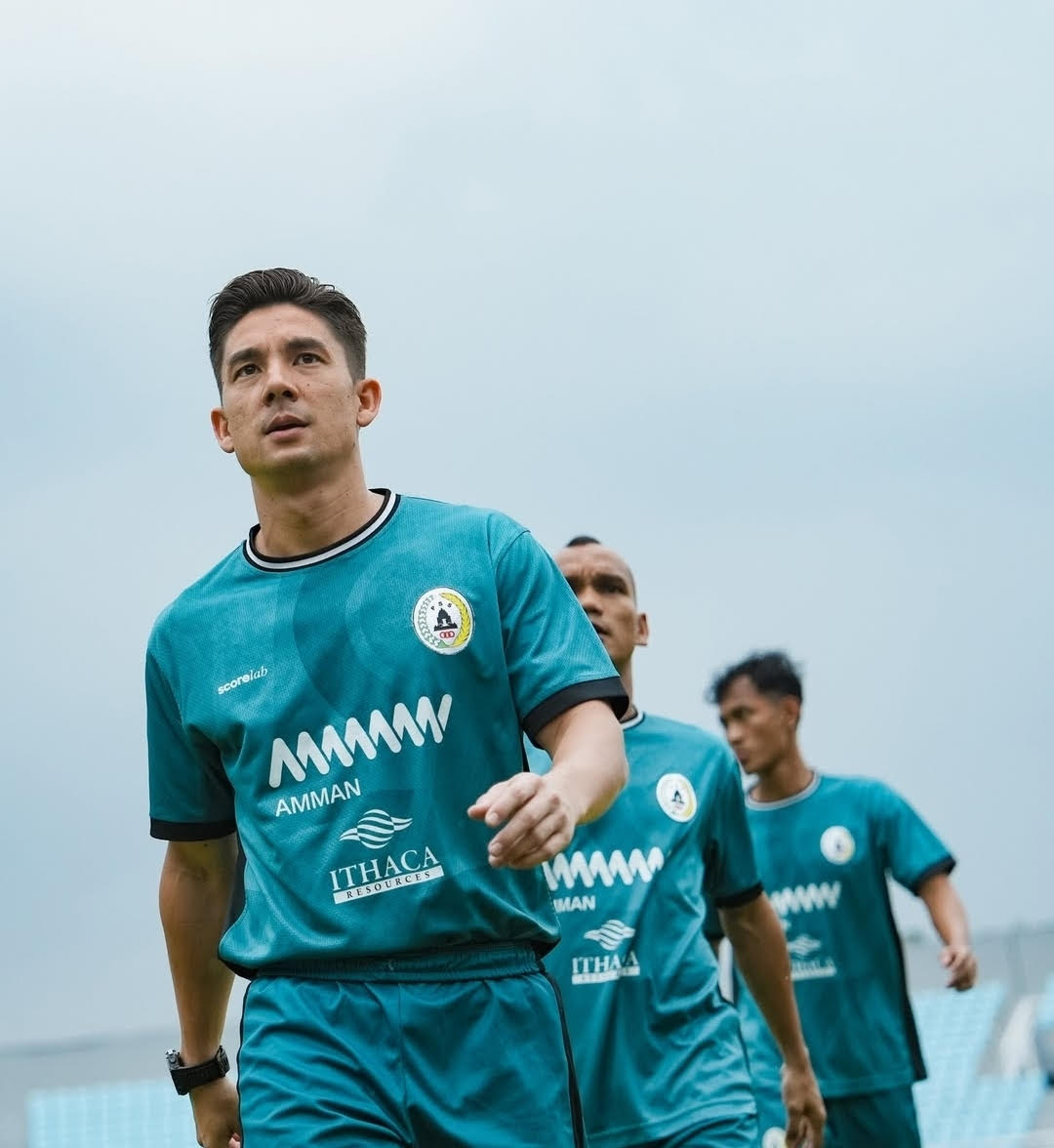 Manajer PSS Sleman Kim Jeffrey Kurniawan.
