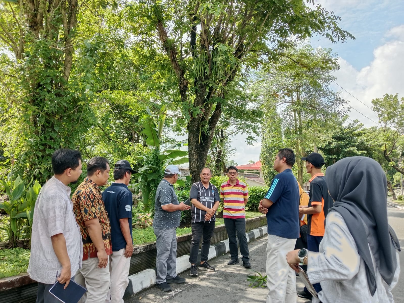 Tinjauan lokasi relokasi PKL