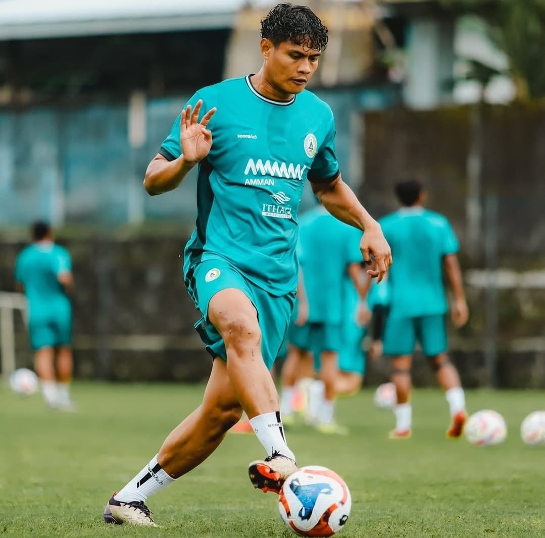 Bek PSS Sleman Fachruddin Aryanto