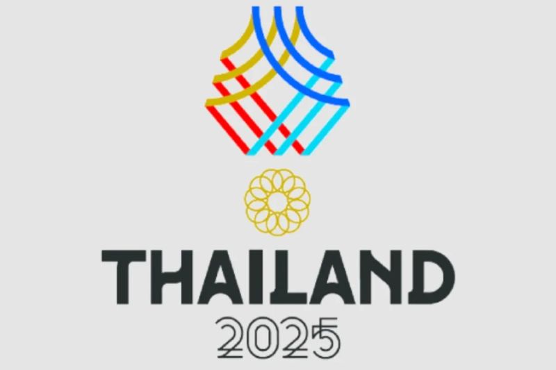 Logo Sea Games 2025 Thailand