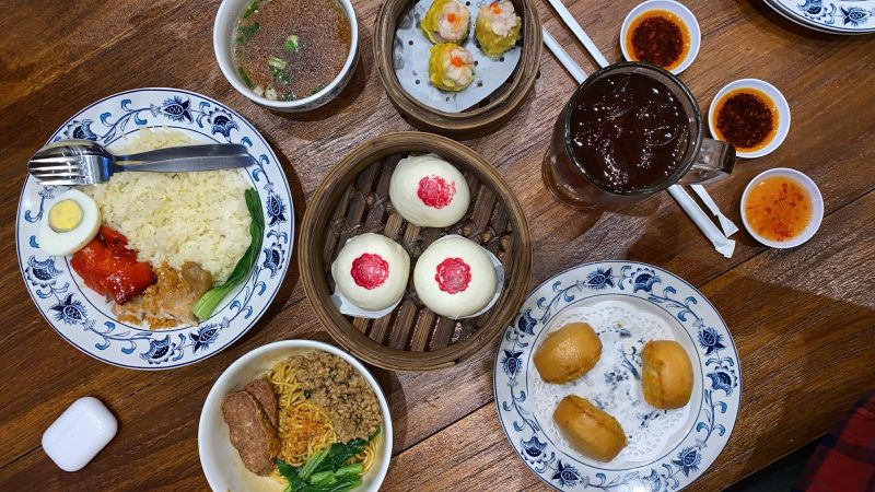 Beberapa Menu di Taigersprung.