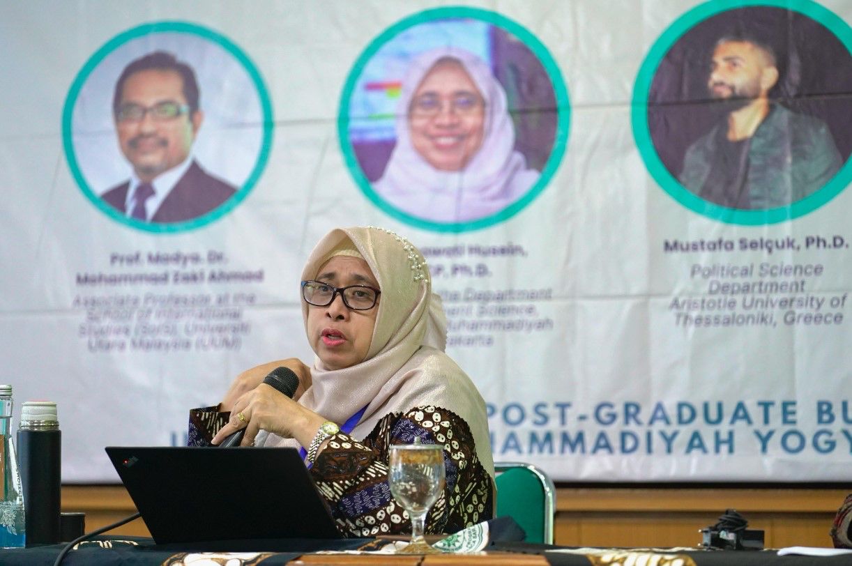 Rahmawati Husein MCP PhD.