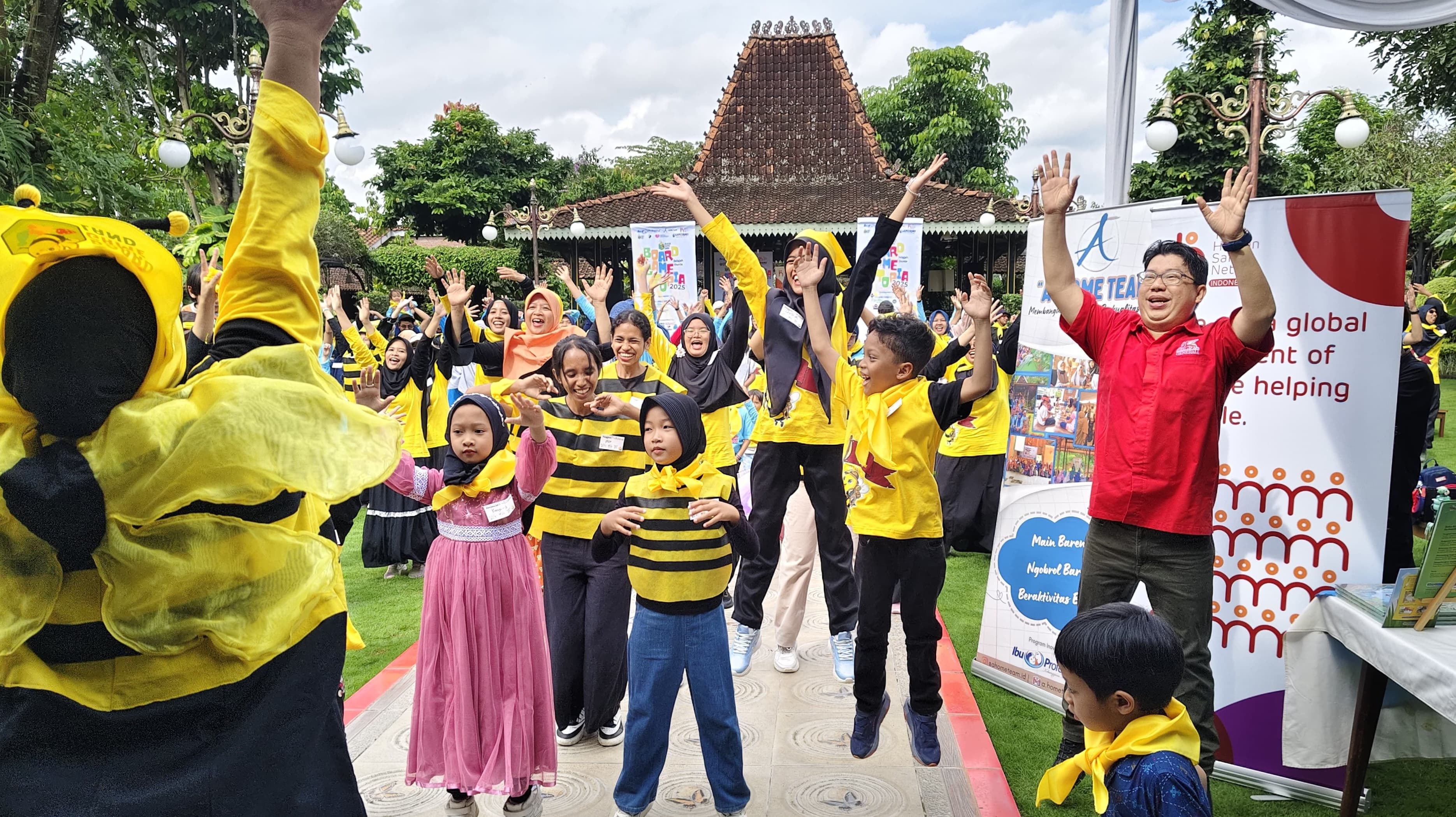 Generali menggelar program Boardgame Land di 30 kota Indonesia, termasuk Yogyakarta, di Gamestory Boardgame & Cafe, Sleman Sabtu pagi (6/12/2025).