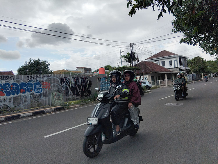 WASPADA: Cuaca di Jogja, Sabtu (6/12/2025). Sejumlah wilayah berpotensi diguyur hujan dengan intensitas sedang hingga lebat.  &nbsp;