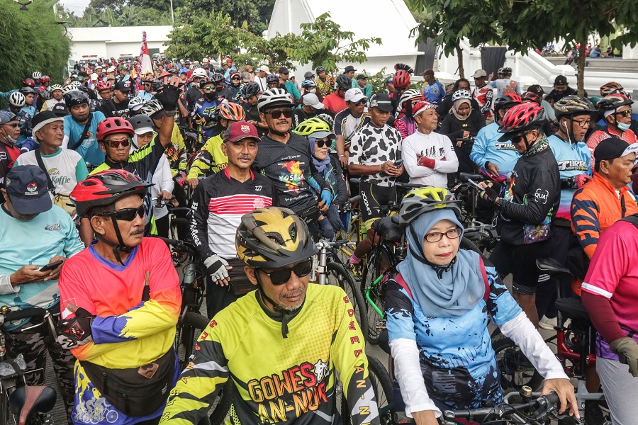 Even rutin tahunan Pemkot Jogja bertajuk Yogowes di TBEG Minggu (7/12/2025).
