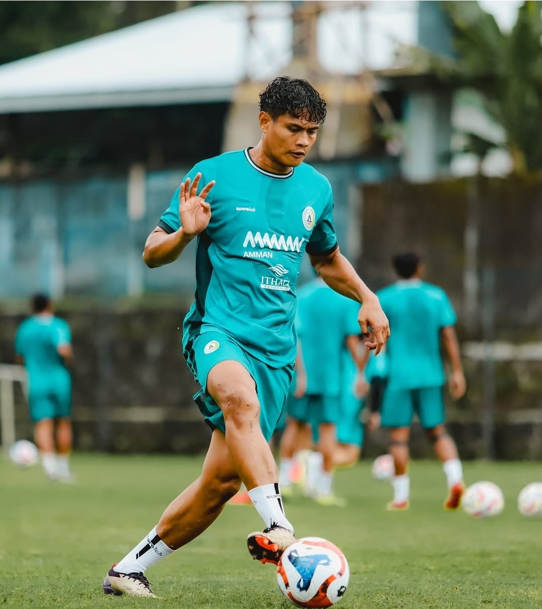Bek PSS Sleman Fachruddin Aryanto