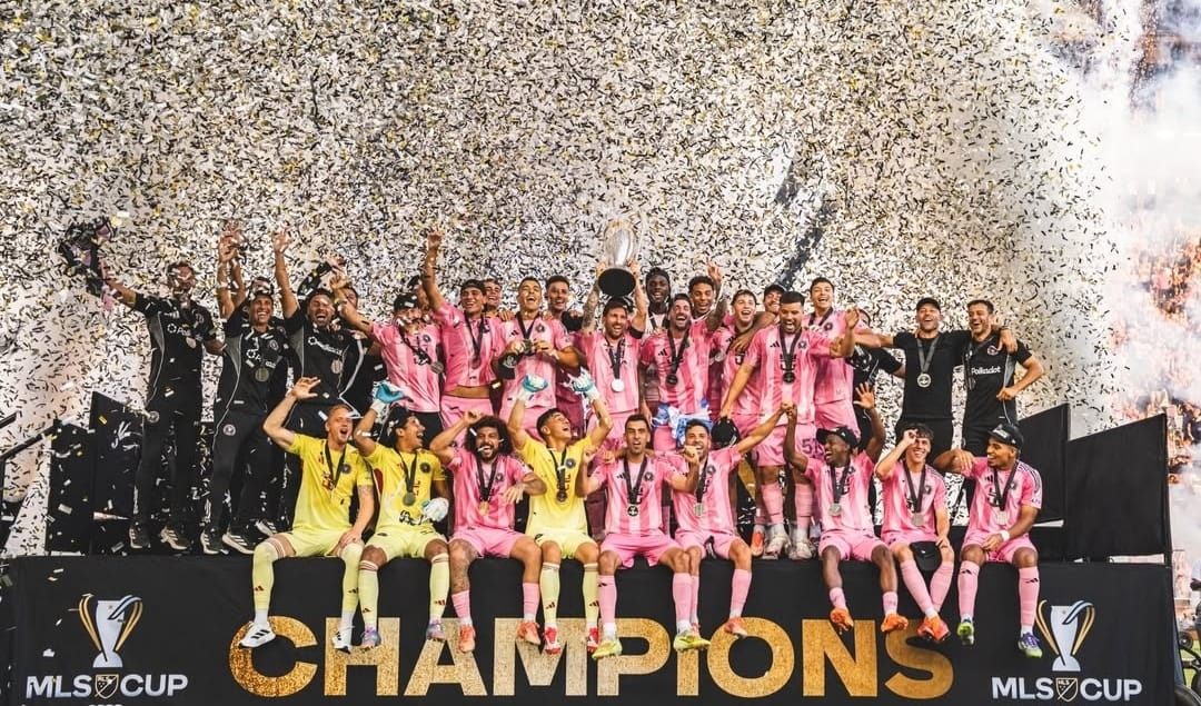 Inter Miami menjadi juara MLS Cup usai taklukkan Vancouver Whitecaps dengan skor 3-1 di final