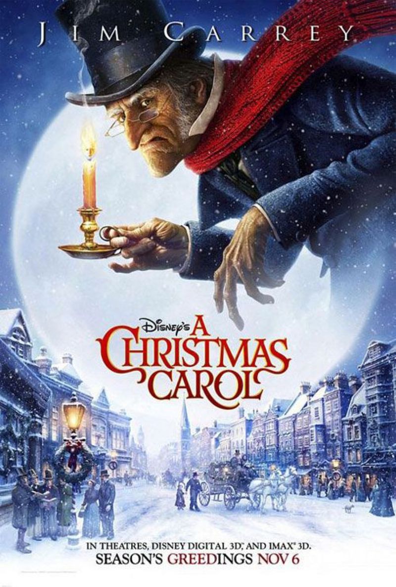 Film spesial natal A Christmas Carol.