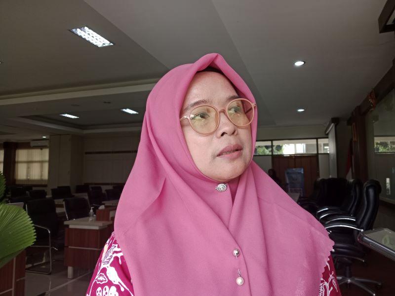 Ketua Tim Kerja Kelembagaan Sosial dan Partisipasi Sosial Dinsos Sleman Sri Handayani