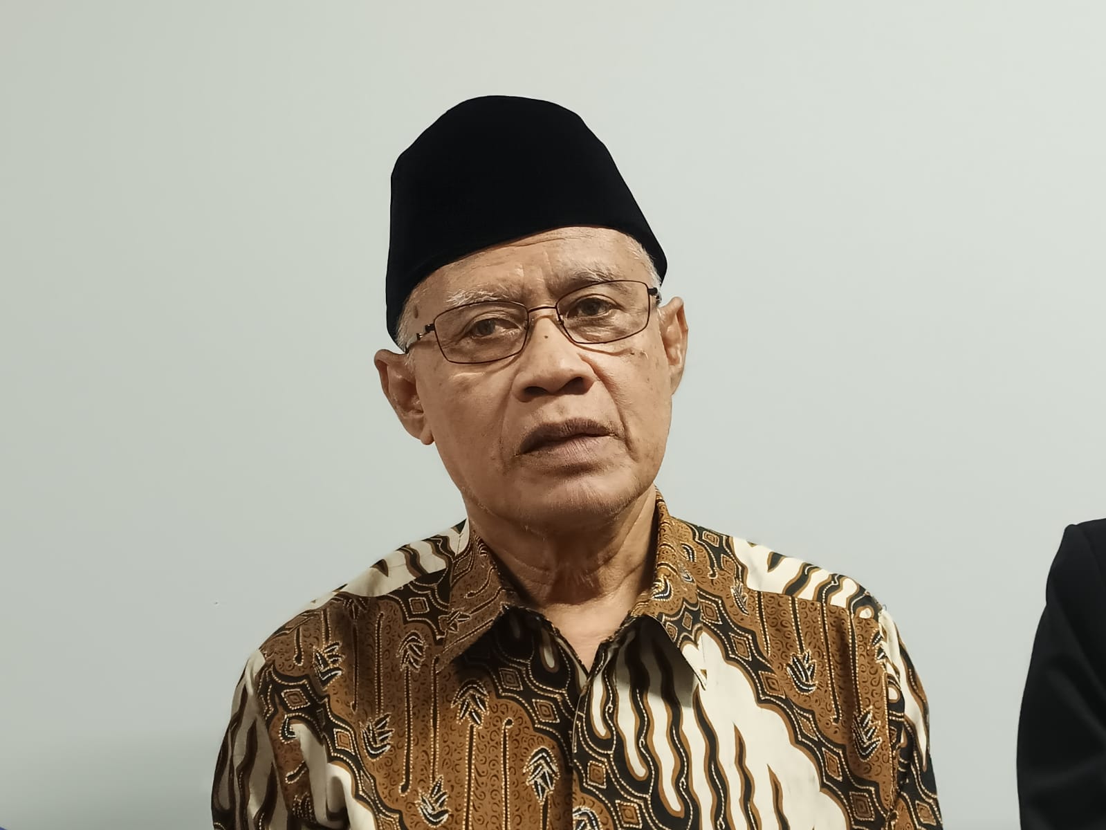Ketua Umum Pimpinan Pusat (PP) Muhammadiyah Haedar Nashir.