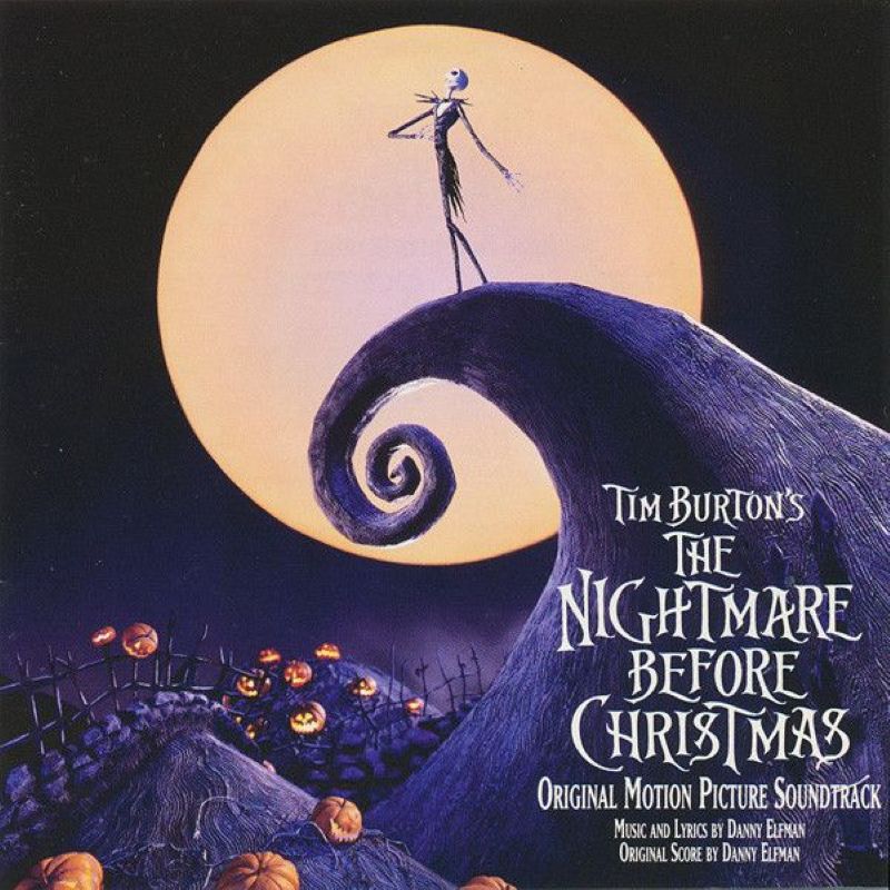The Nightmare Before Christmas.