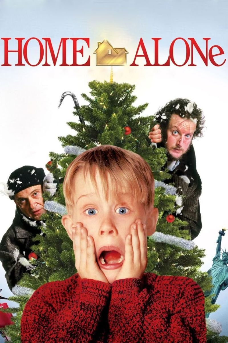 Film spesial natal Home Alone.