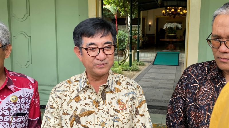 Kepala Kanwil BPN DIY Sepyo Achanto
