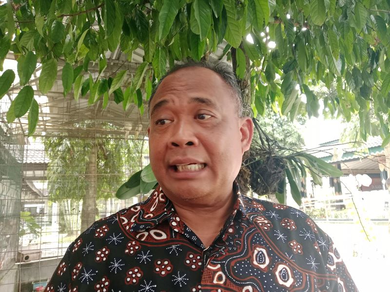 Bupati Sleman Harda Kiswaya