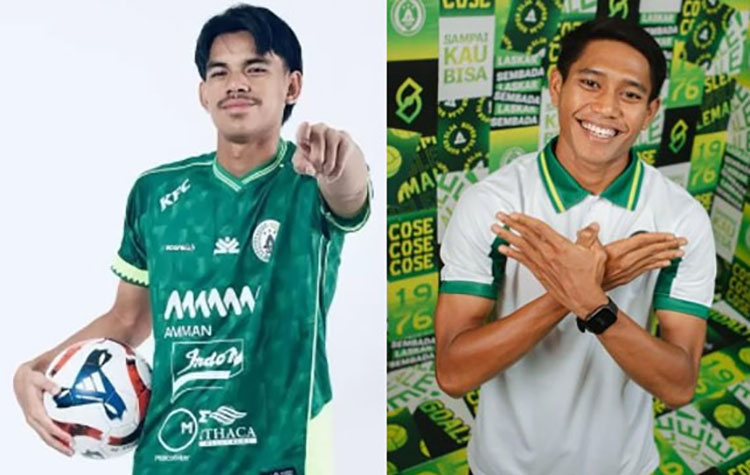 Saiful Djoge dan Junior Haqi  (kanan)