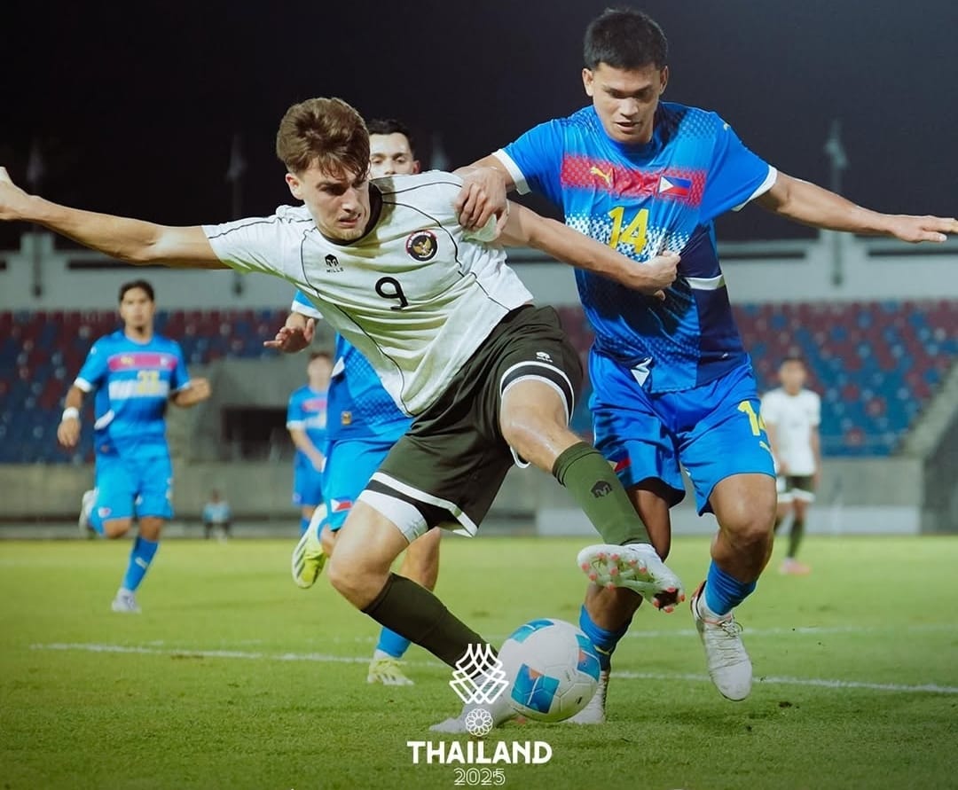 Penampilan penggawa Timnas Indonesia U22, Mauro Zijlstra dalam kekalahan atas Filipina di Sea Games 2025