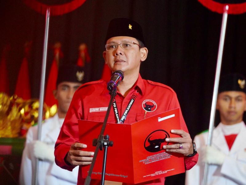 Ketua DPC PDI Perjuangan Sleman Danang Maharsa