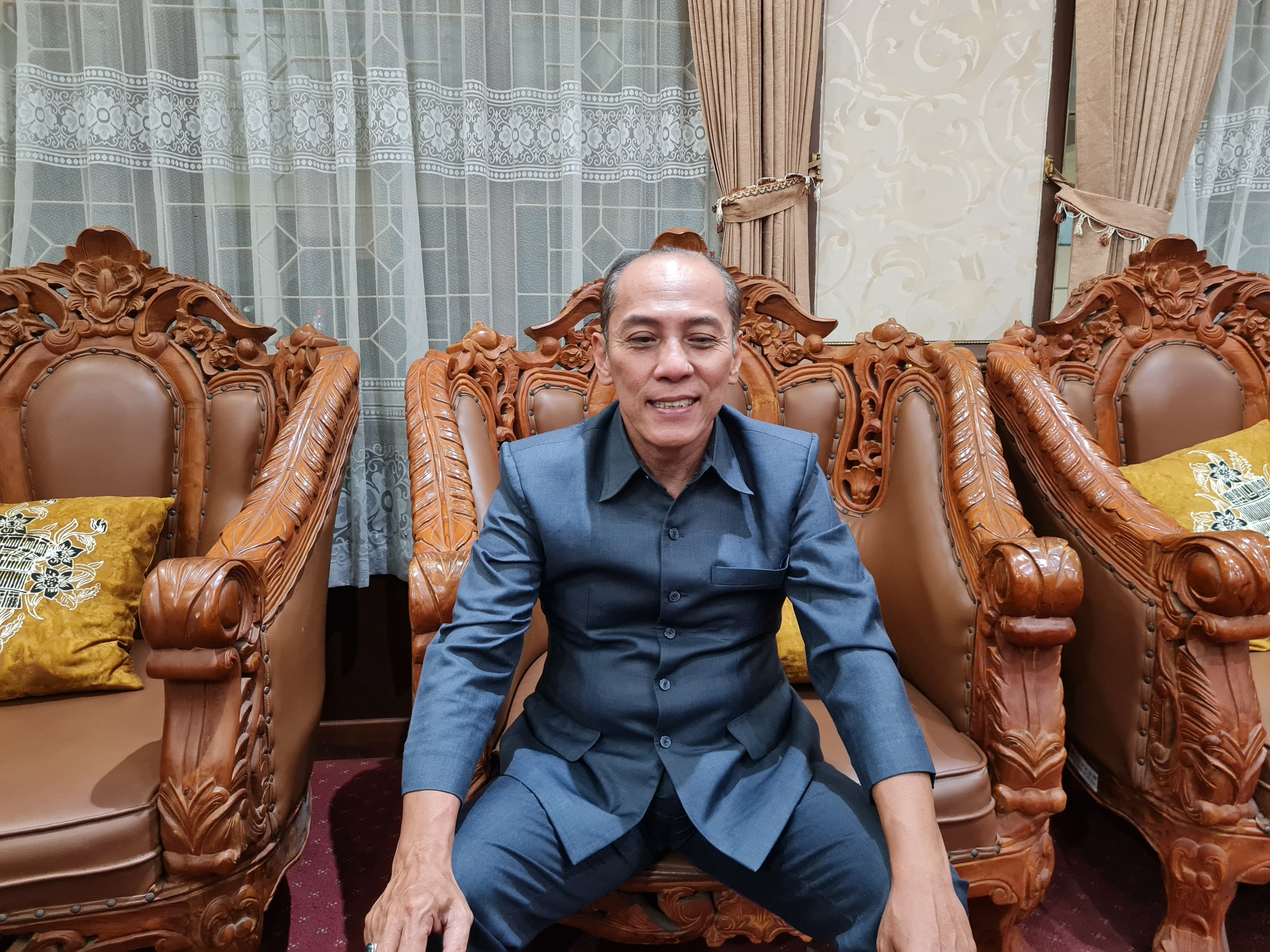 Ketua PBVSI Kota Magelang Waluyo
