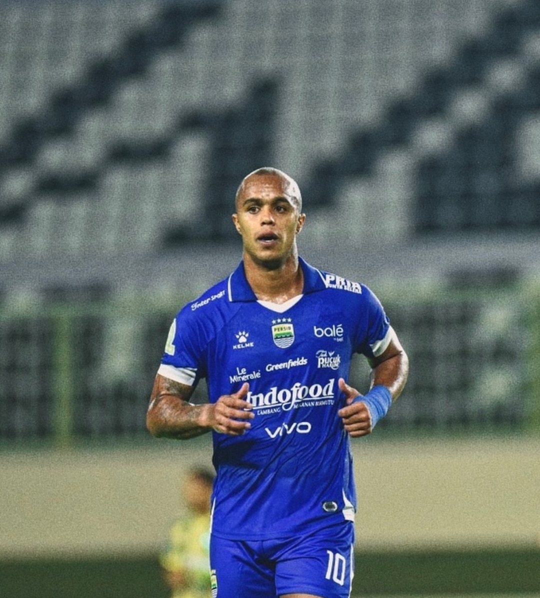 Gelandang asing yang sudah dilepas Persib Bandung William Marc&iacute;lio.