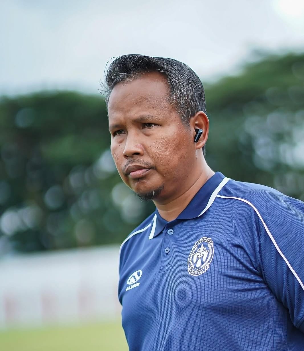 Andri Rahmawi Putra harus lengser dari kursi pelatih Persiba Bantul