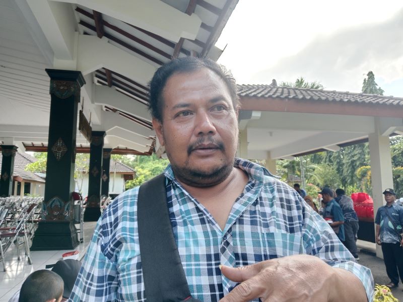 Ketua II APTI Sleman Ari Mulyanto