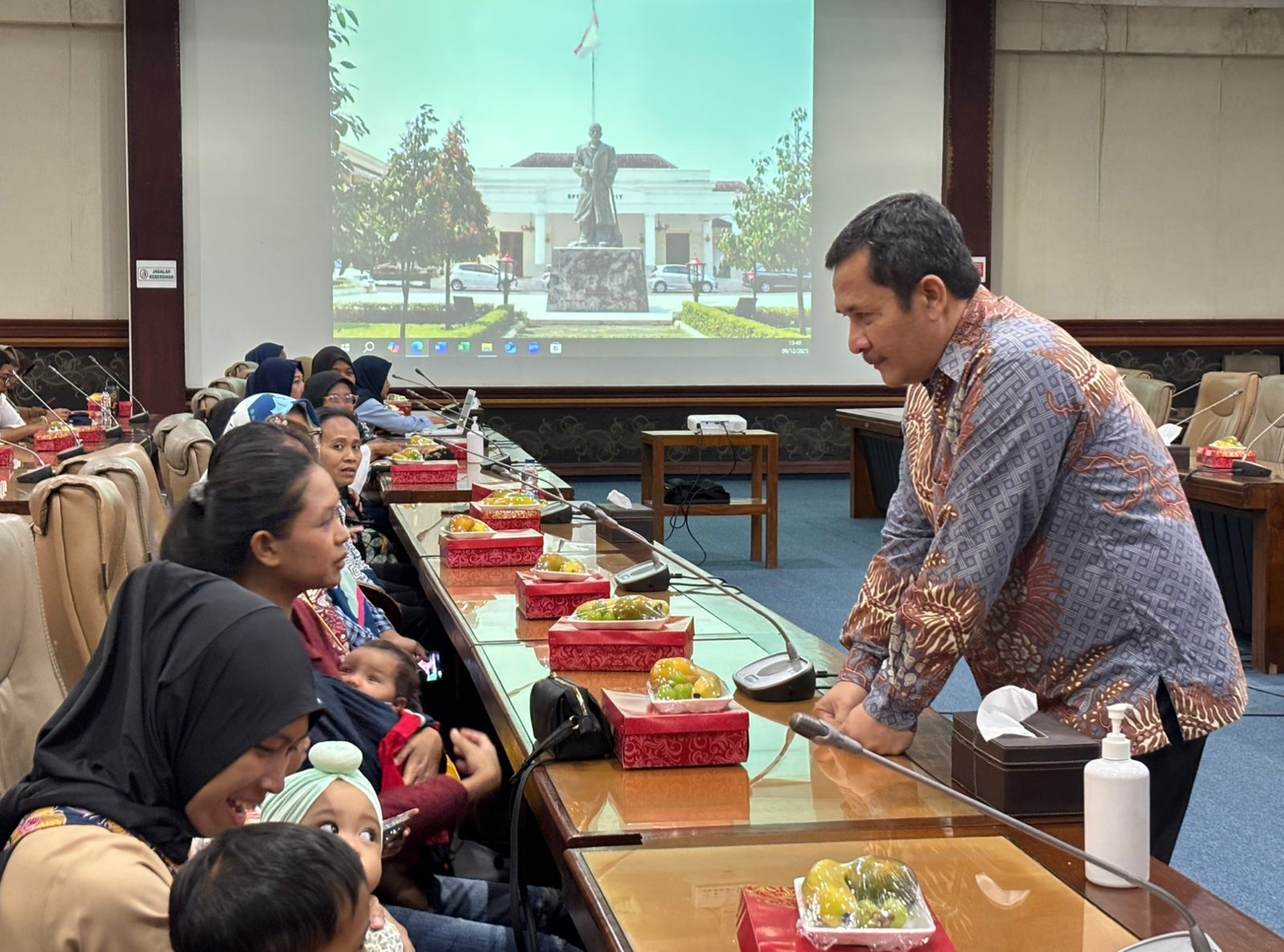 Peduli Kesehatan Balita dan Ibu Hamil, Tahun 2026 Eko Suwanto Alokasikan 100 Juta Per Kelurahan di Kota Yogyakarta