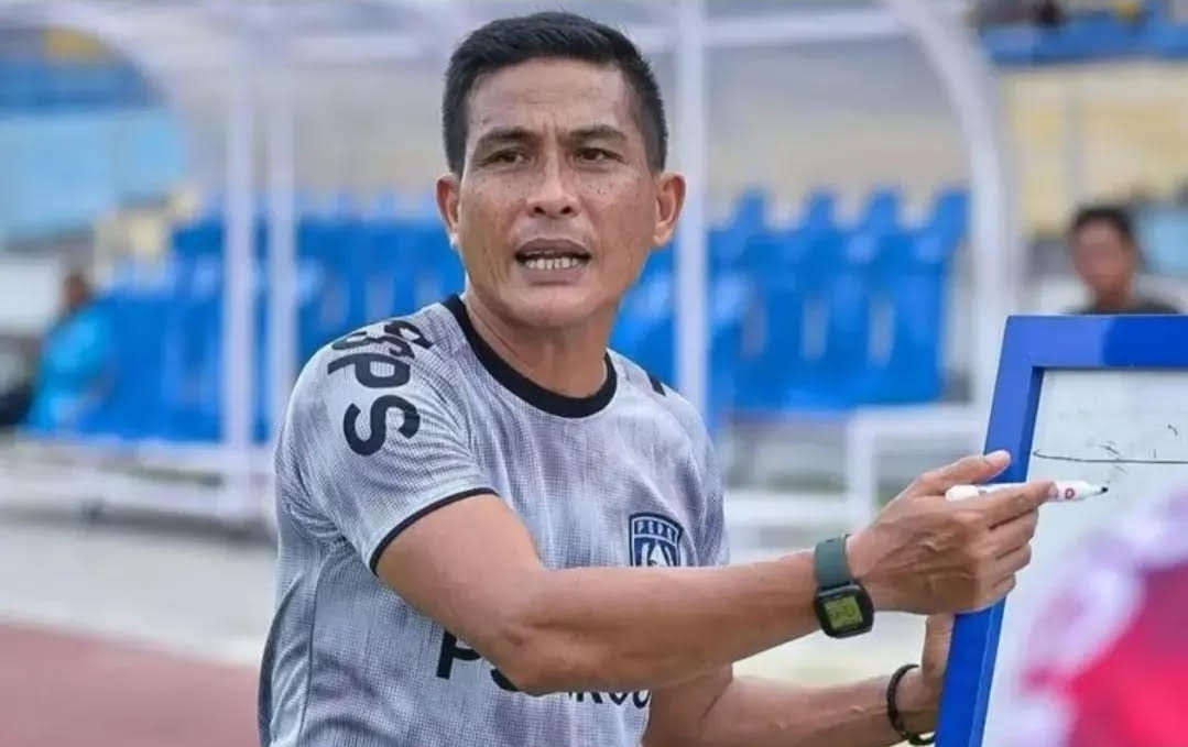 Direktur Teknik Persiba Bantul baru Ridwan Saragih.