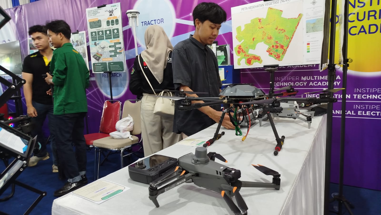 Rangkaian Dies Natalis berlangsung 7-15 Desember 2025 dimeriahkan Gelar Teknologi INSTIPER Digital Learning Ecosystem (9-11 Desember 2025).