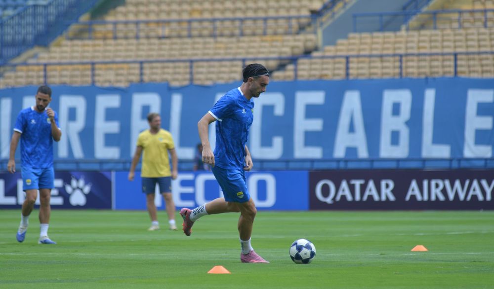 Penyerang Persib Bandung, Andrew Jung siap tampil kontra Bangkok United di AFC Champions League Two