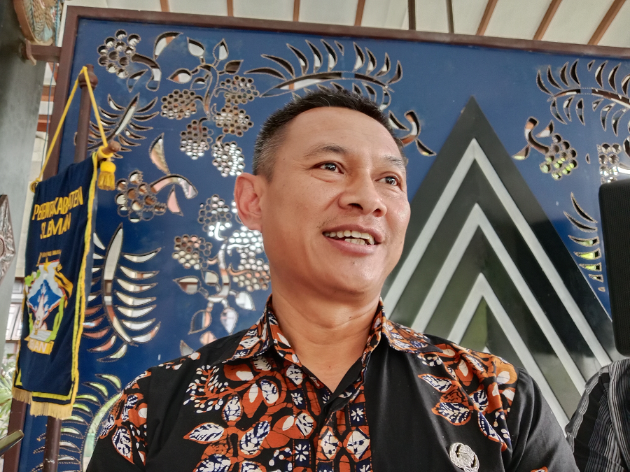 Kepala Dinas Perhubungan Kabupaten Sleman Heri Kuntadi.
