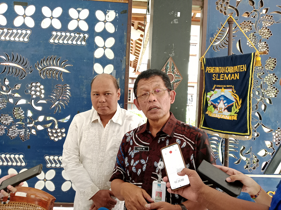 Kepala Dinas Pariwisata Kabupaten Sleman Edy Winarya.