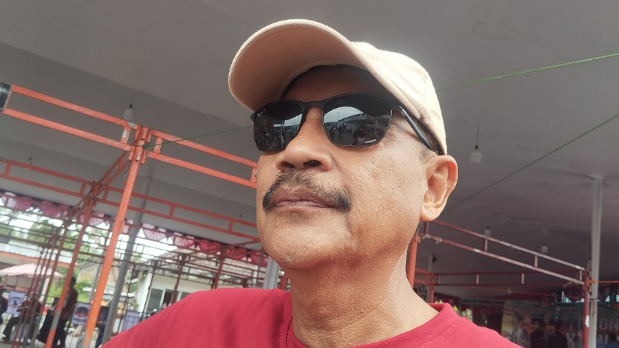 Kepala Satpol PP Bantul Jati Bayu Broto.  &nbsp;