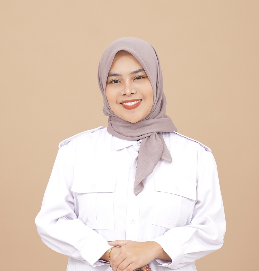Anggota komisi D DPRD Bantul Aurely Putri Anjani.