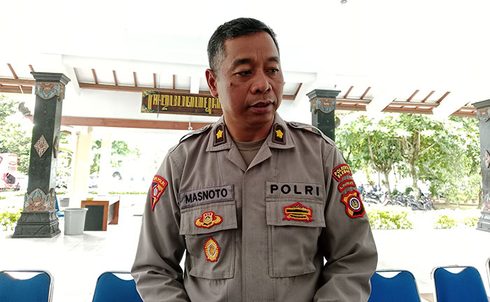Kabag Ops Polresta Sleman Kompol Masnoto