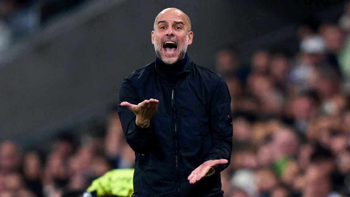 Manajer Manchester City, Pep Guardiola ungkap timnya harus terus meningkatkan performa setelah kemenangan atas Real Madrid di Bernabeu