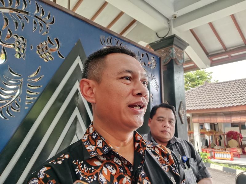 Kepala Dinas Perhubungan Sleman Heri Kuntadi