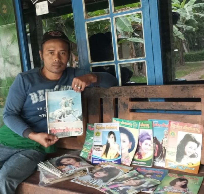 Subadrio, pembaca cerita horor di media cetak