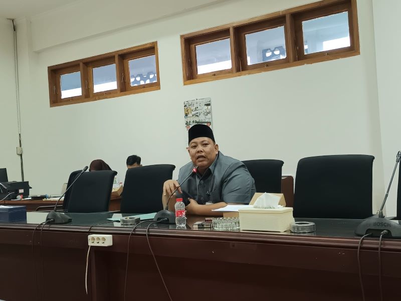 Anggota Bapemperda DPRD Kebumen Wahid Mulyadi