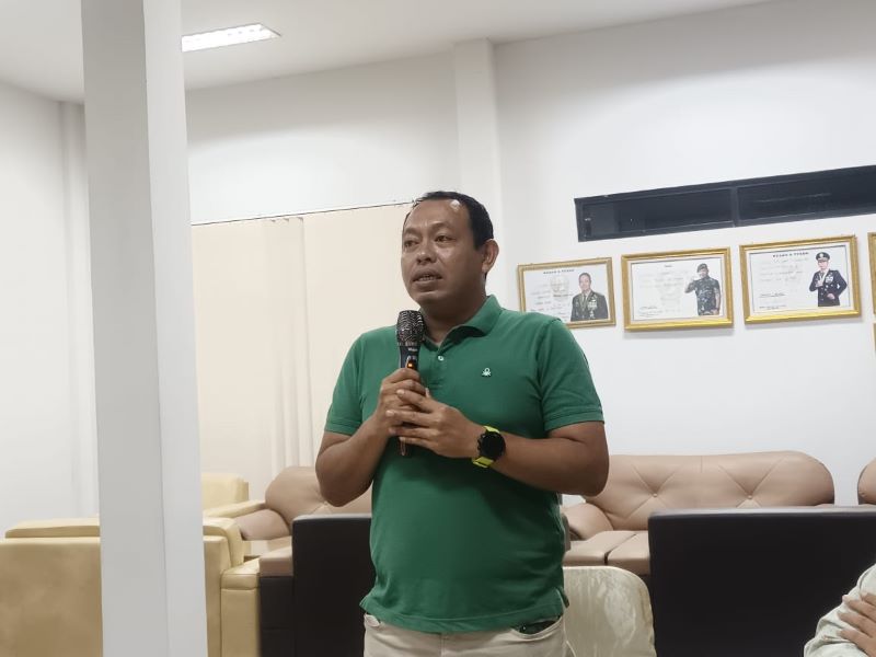 Dandim 0709/Kebumen Letkol Inf Eko Majlistyawan Prihantono