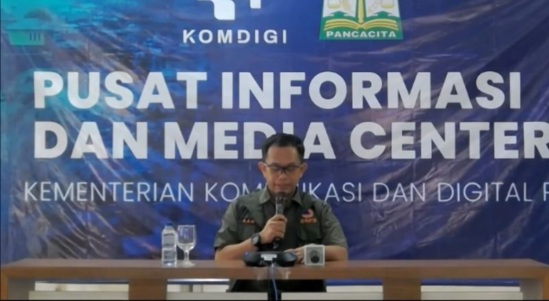Konferensi Pers Update Penanganan Bencana Banjir Longsor Di Aceh, Sumut dan Sumbar 11&nbsp;Desember&nbsp;2025.