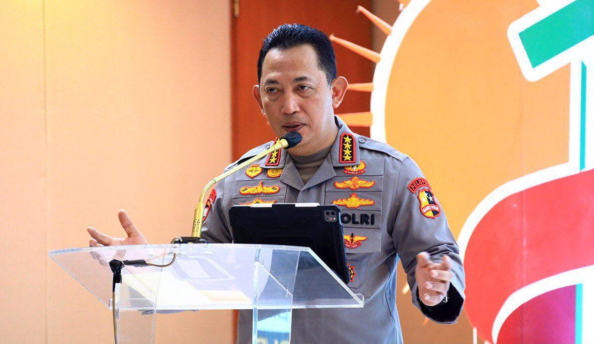 Listyo Sigit Prabowo Kapolri