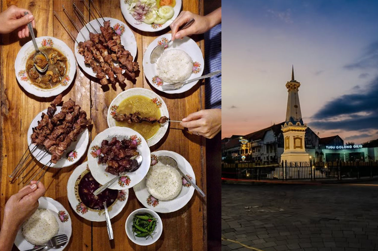 Rekomendasi wisata kuliner saat Nataru.