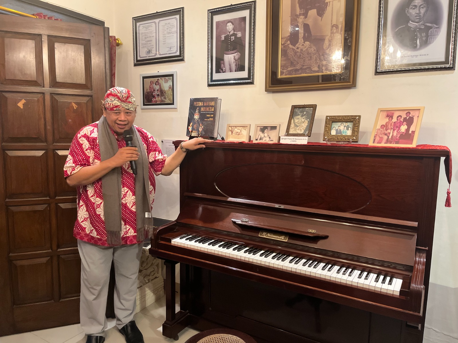 Pameran Arsip &lsquo;Beyond The Notes &ndash; Andi Bayou