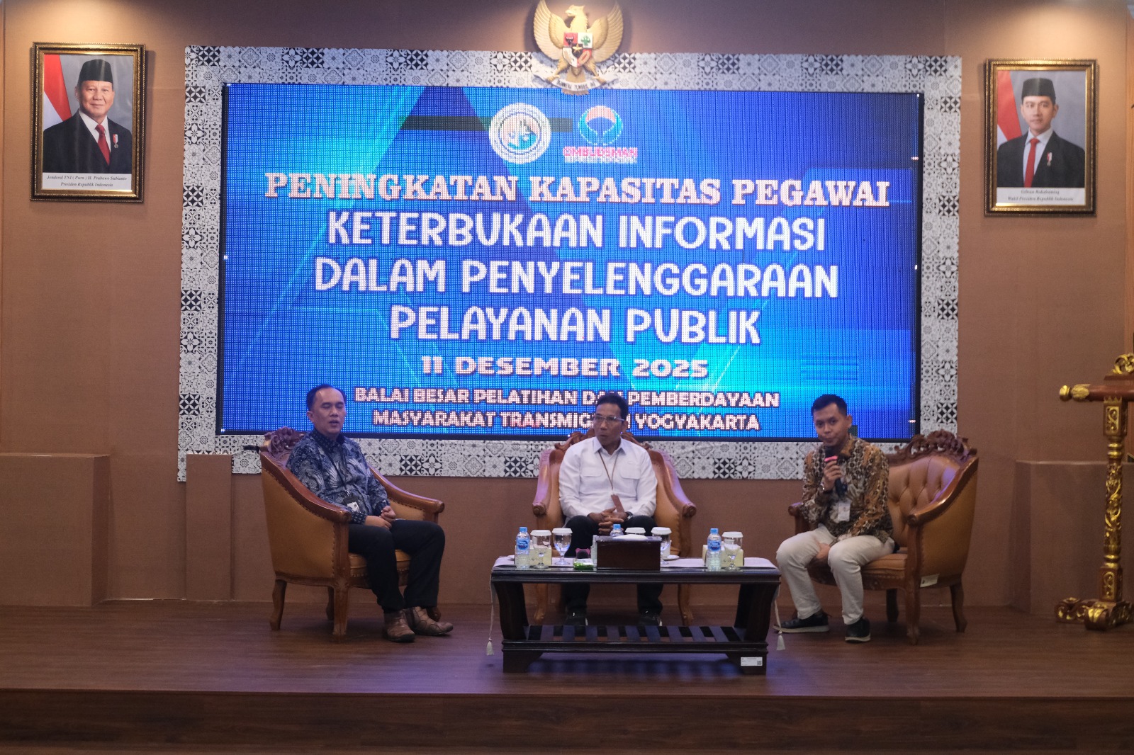 Dokumentasi BBPPMT Yogyakarta Kunjungan Ombudsman RI