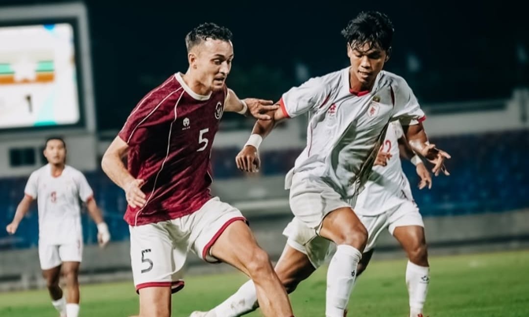 Timnas Indonesia U22 taklukkan Myanmar U22 dengan skor 3-1 dalam laga pamungkas grup C Sea Games