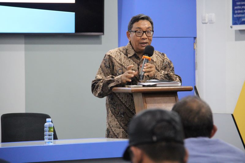 Orasi kebudayaan yang digelar FISB UII Jumat (12/12) lalu.