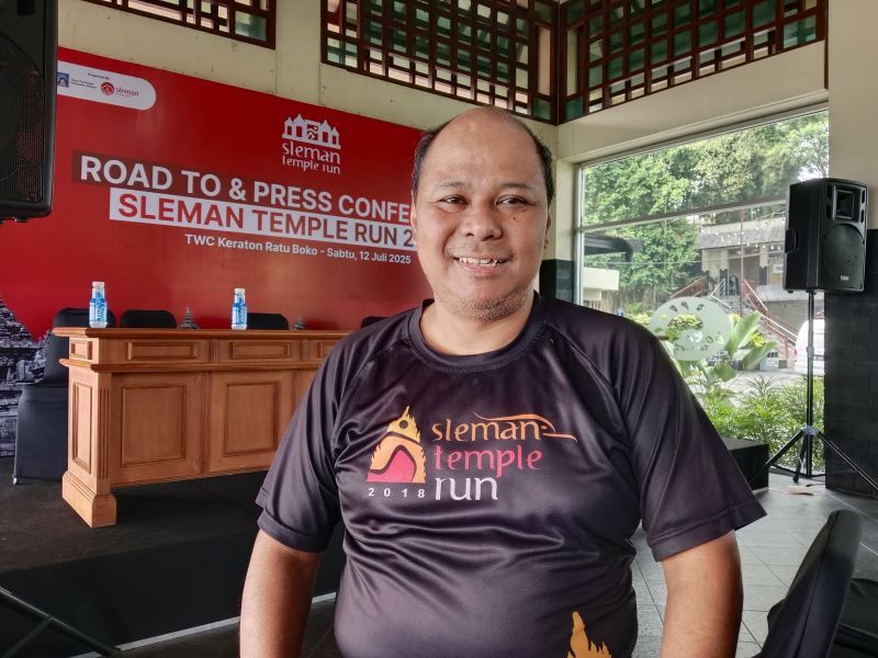 Kepala Bidang Pemasaran Dinas Pariwisata Sleman Kus Endarto