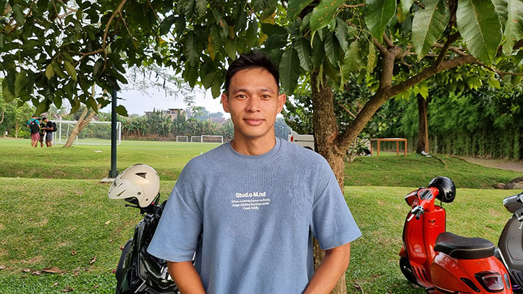 Bek PSIM Jogja Andy Setyo Nugroho