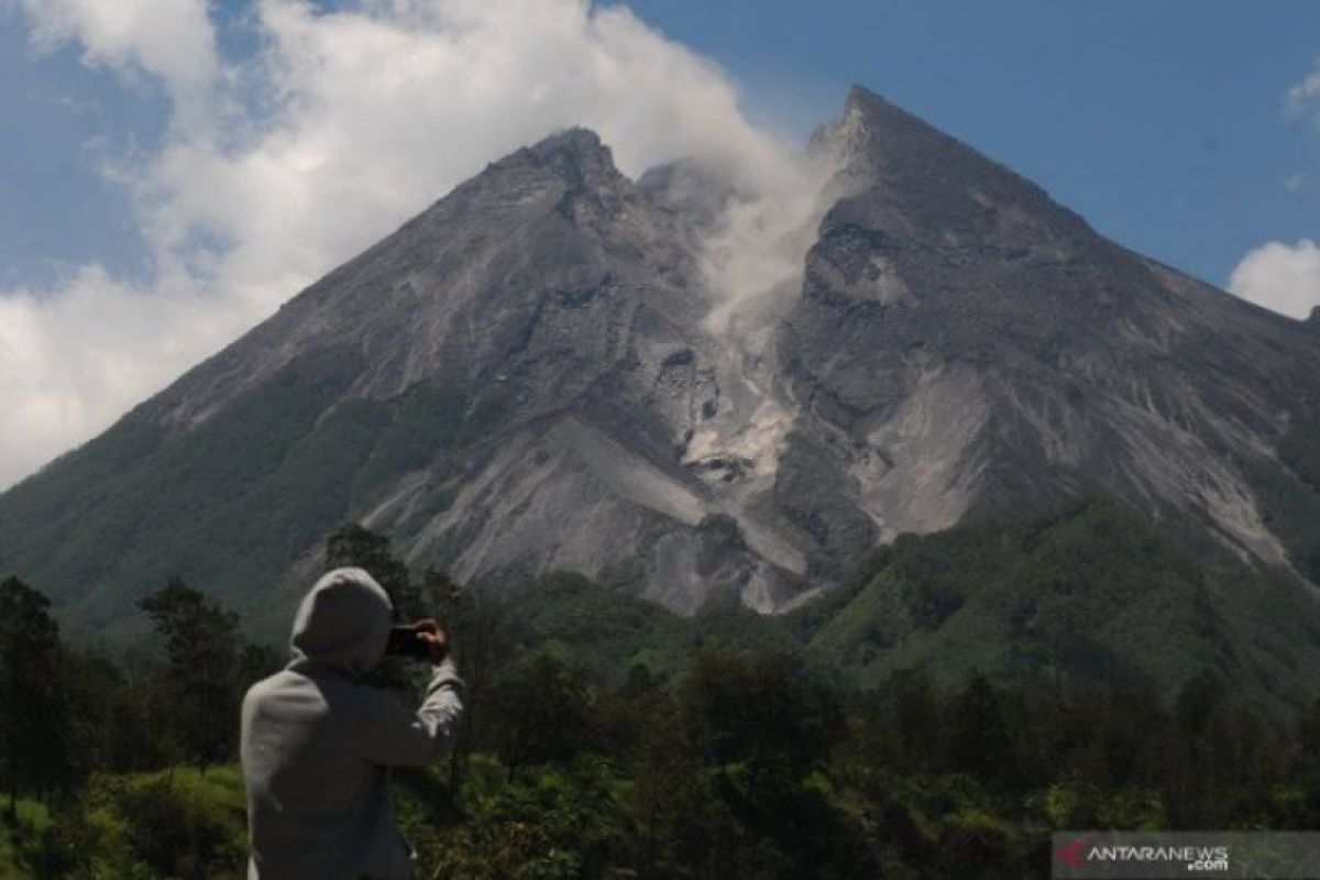 Ilustrasi Merapi.