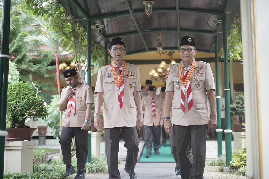 Gubernur DIY HB X kembali Pimpin Mabida Gerakan Pramuka DIY.
